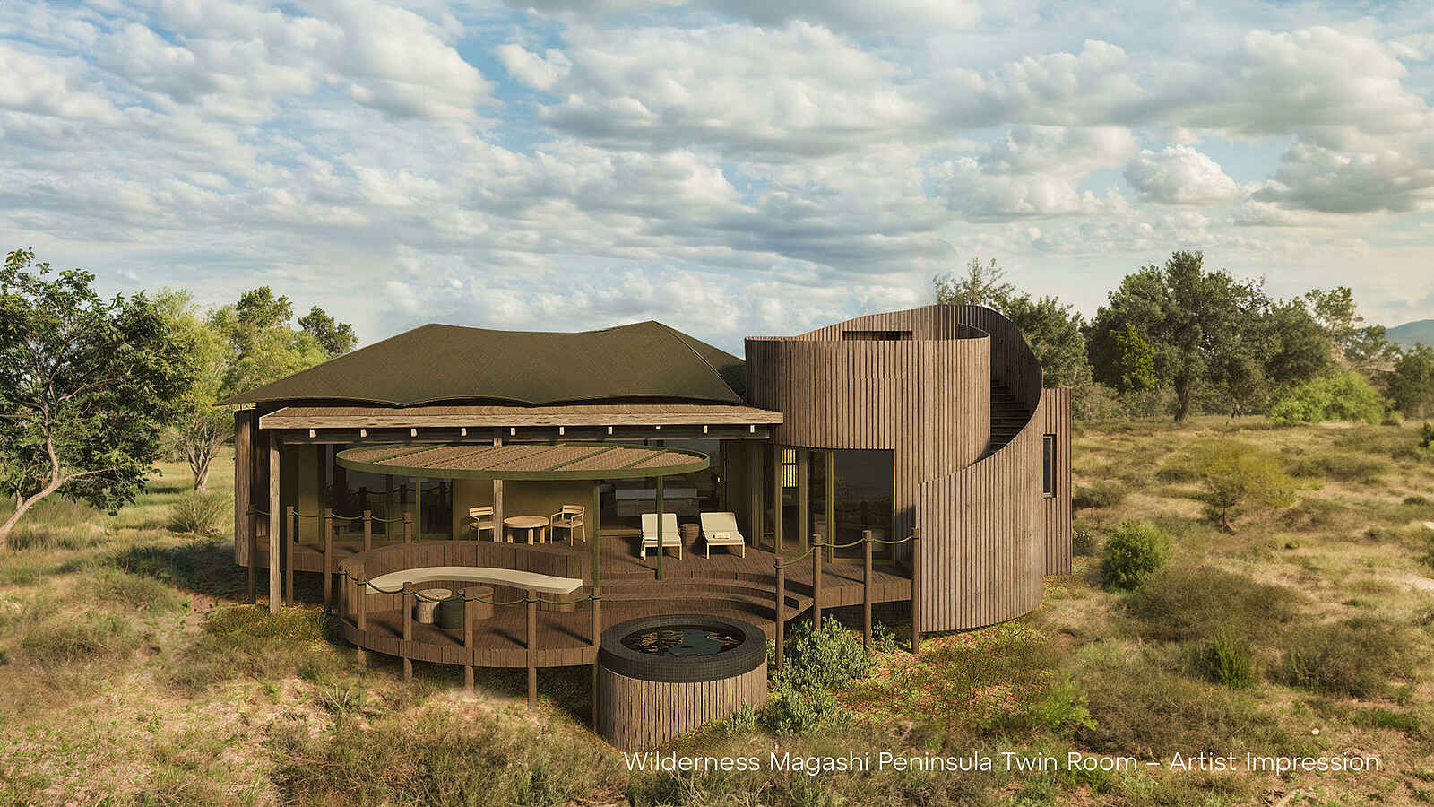 Wilderness Magashi Peninsula: Eine Gästeunterkunft Wilderness Magashi Peninsula: Eine Gästeunterkunft