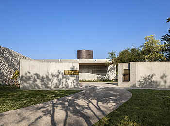 Cheetah Plains Karula House: Auffahrt von Karula House Cheetah Plains Karula House: Auffahrt von Karula House