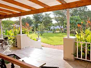 Pioneers Victoria Falls: Zugang zm Garten Pioneers Victoria Falls: Zugang zm Garten