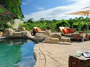 Fitzpatrick’s at Jock: Pool mit Terrasse