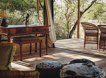 Kusini Serengeti Camp: Blick nach draussen