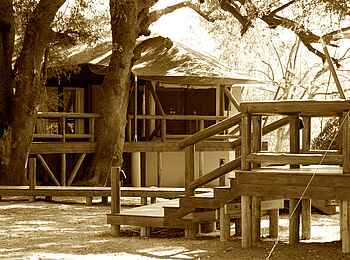 Tuli Safari Lodge Mashatu: Gästesuiten