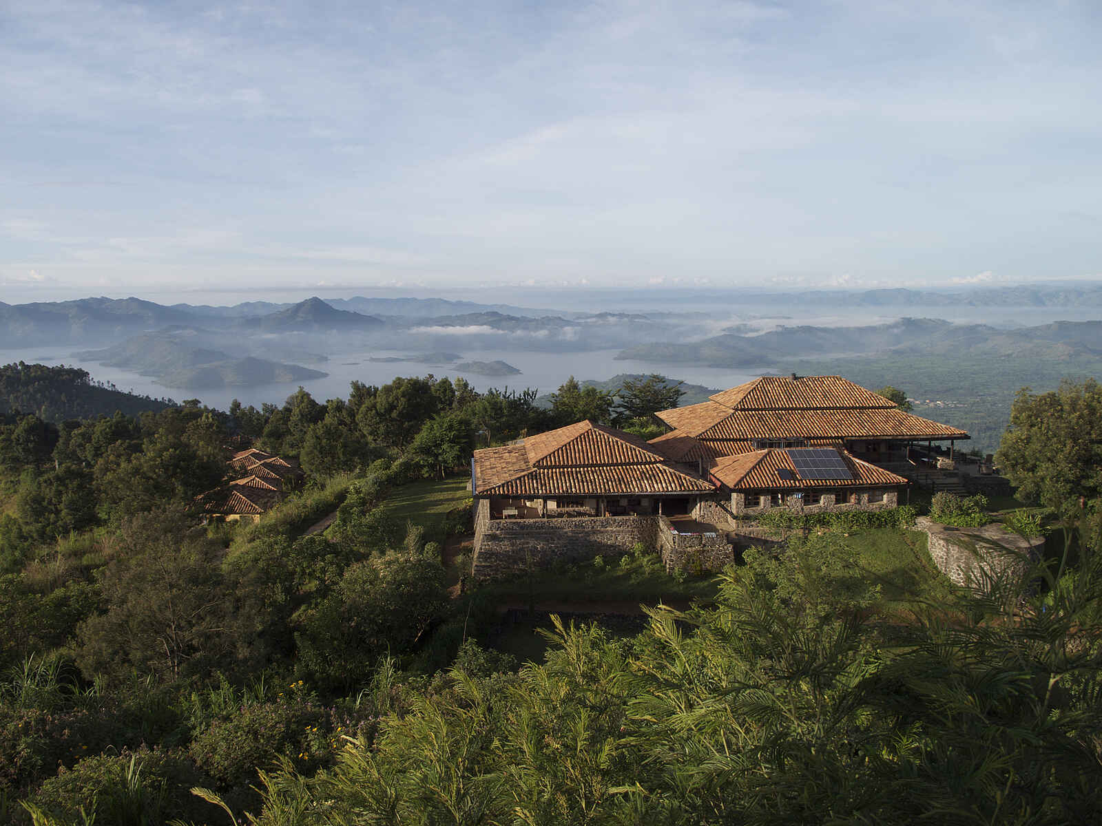 Volcanoes Virunga Lodge: Gesamtansicht Volcanoes Virunga Lodge: Gesamtansicht