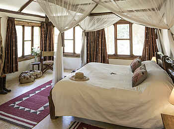 Basecamp Mara Houses: Ein Schlafzimmer im Mara House Basecamp Mara Houses: Ein Schlafzimmer im Mara House