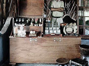 Camp Kalahari: Bar