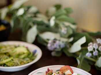 Chada Katavi Camp: Buffet