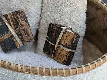 Chaka Camp: Handtücher und Seife in den Bädern