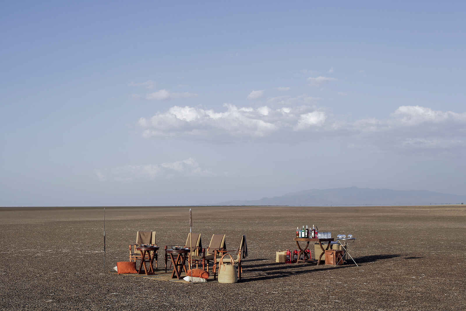 Chem Chem Lodge: Vorbereitung auf den Sundowner Chem Chem Lodge: Vorbereitung auf den Sundowner
