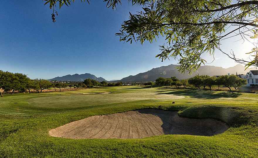 De Zalze Golf Club: Golf Course 02 De Zalze Golf Club: Golf Course 02