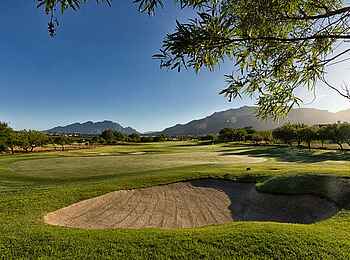 De Zalze Golf Club: Golf Course 02 De Zalze Golf Club: Golf Course 02