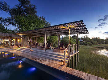 Duma Tau Camp: Am Pool