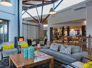 Grootbos Forest Lodge: In der Lounge Grootbos Forest Lodge: In der Lounge