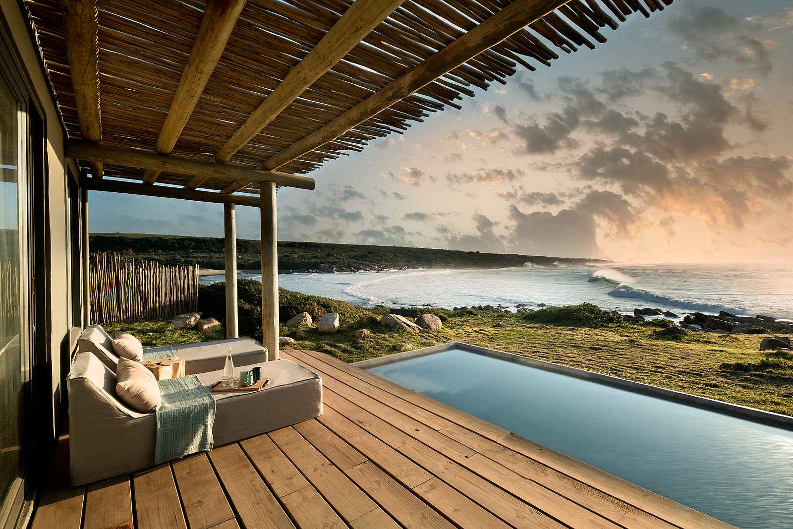 GweGwe Beach Lodge: Privater Pool GweGwe Beach Lodge: Privater Pool