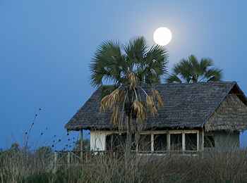 Maramboi Tented Camp: Mondaufgang Maramboi Tented Camp: Mondaufgang