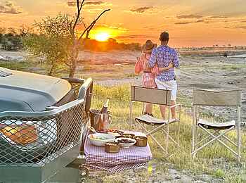 Moela Safari Lodge: Sundowner