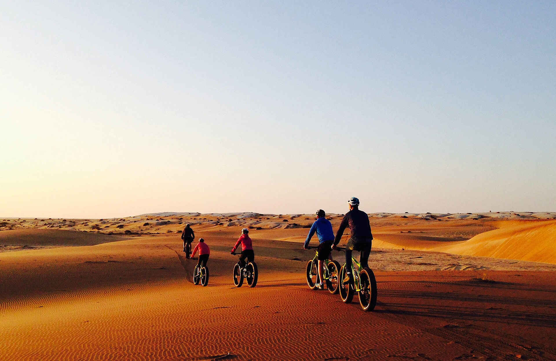 Namib Guesthouse: Fatbike Tour