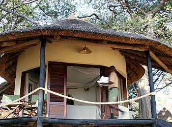 Nsefu Camp: Gästechalet