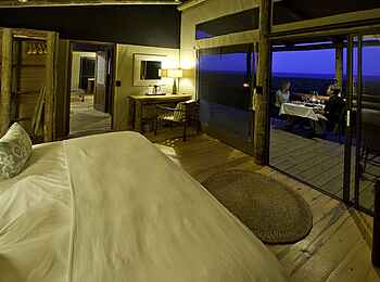 Rocktail Beach Camp: Dinner for two