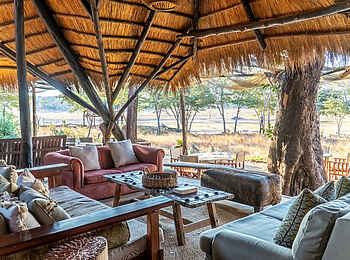 Sable Valley Lodge: Blick nach draußen Sable Valley Lodge: Blick nach draußen