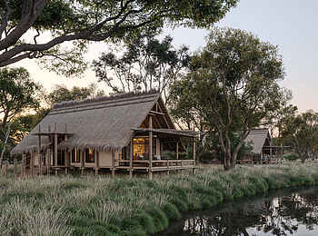 Sediba Sa Rona Lodge: Luxury Tent Ansicht