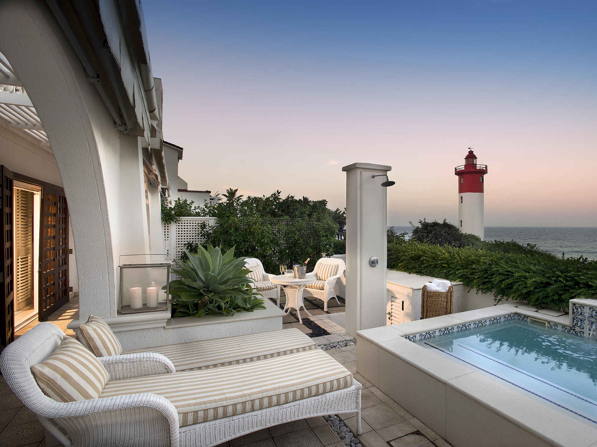 The Oyster Box: Deluxe-Suite mit Meerblick