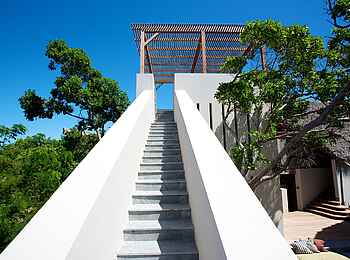 Vamizi Island: Suluwilo Zugang zum Aussichtsturm