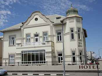 Hotel Eberwein: Außenansicht des Hotels Hotel Eberwein: Außenansicht des Hotels