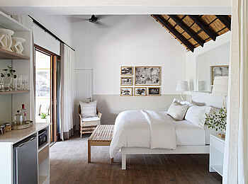 Londolozi Varty Camp: Innenansicht der Suite