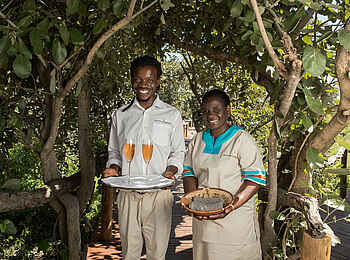 Nokanyana Camp: Willkommen im Camp