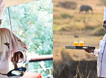 Olare Mara Kempinski: Köche