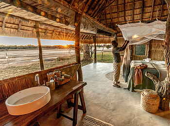 Time + Tide Kakuli: Das Chalet von innen Time + Tide Kakuli: Das Chalet von innen