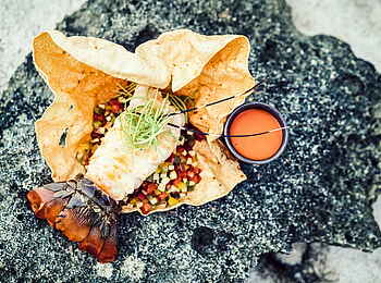 Anantara Medjumbe Island Resort: Lobster