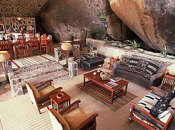 Big Cave Camp: Leopard's Lair Lounge