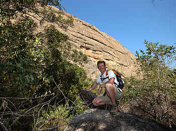 Big Cave Camp: Wandern durch den Matobo National Park