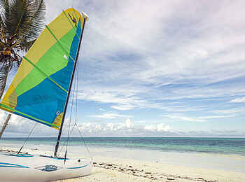 Breezes Beach Club & Spa Zanzibar: Wassersport Aktivitäten