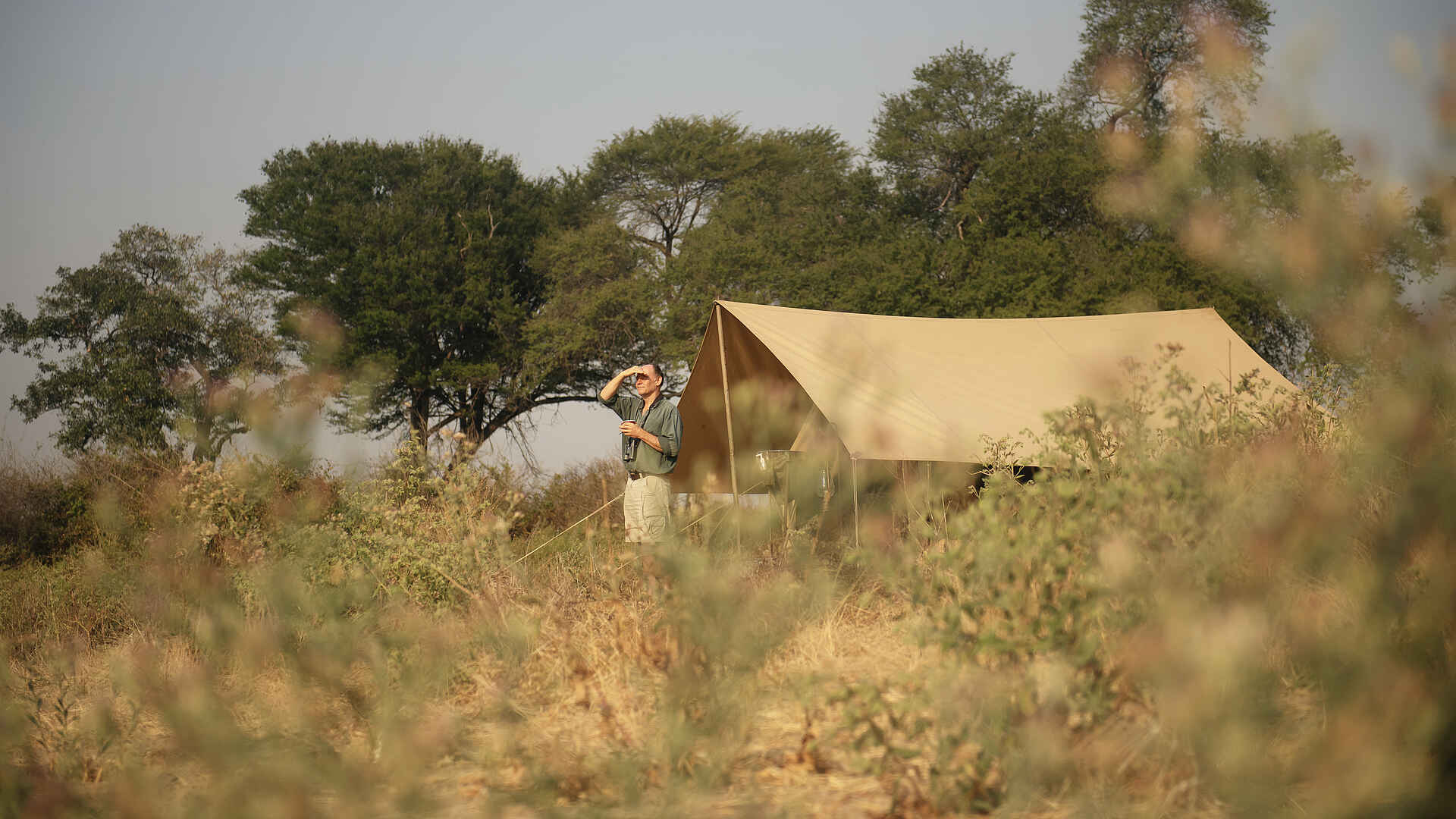 Charlie Ruaha Safari Camp: Gästezelt