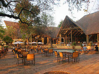 Chobe Safari Lodge: Restaurant Chobe Safari Lodge: Restaurant