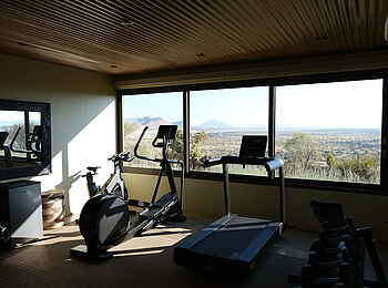 Gmundner Lodge: Das Fitnessstudio Gmundner Lodge: Das Fitnessstudio