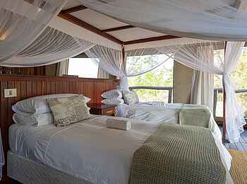 Ila Safari Lodge: Ein Zweibettzimmer