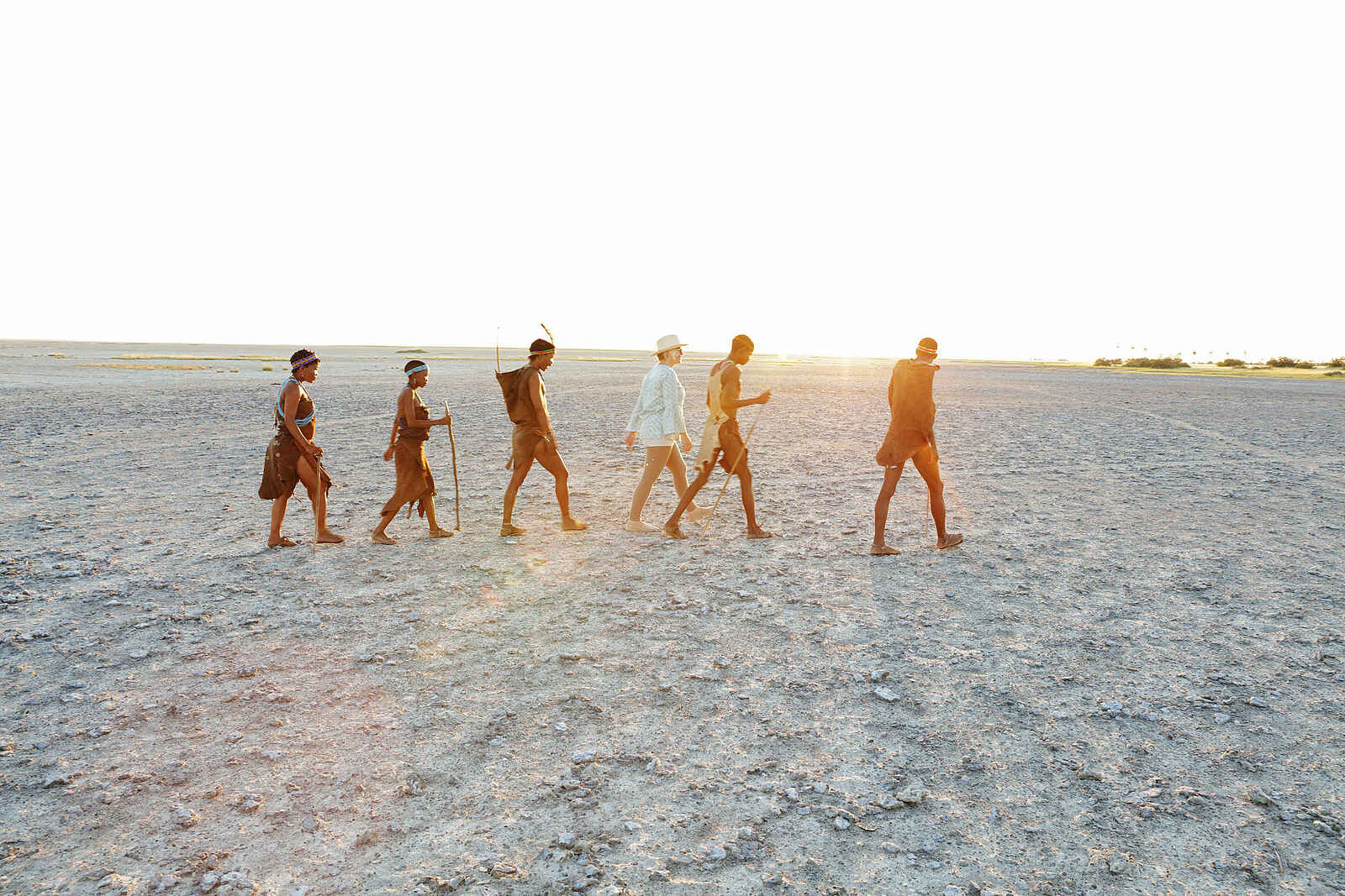 Jack´s Private Camp: Zu Fuß unterwegs Jack´s Private Camp: Zu Fuß unterwegs