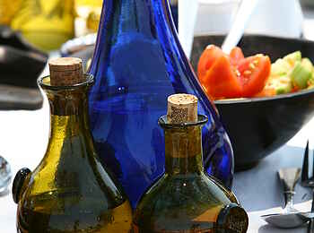 Katuma Bush Lodge: Der gedeckte Tisch zu einer Mahlzeit