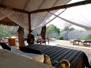 Kiba Point Selous: Ihre Aussicht