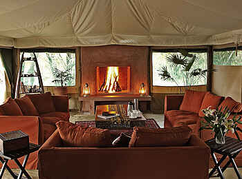 Kicheche Laikipia Camp: Lounge