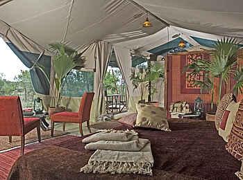 Kicheche Laikipia Camp: Zeltsuite