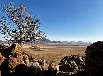 Luna Namib Collection: Blick auf die Weite der Namib