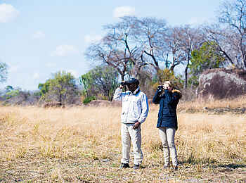 Mukambi Busanga Plains Camp: Buschwanderung Mukambi Busanga Plains Camp: Buschwanderung