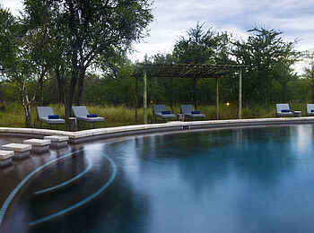 Mushara Bush Camp: Willkommene Erfrischung