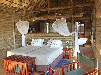 Nata Lodge: Gästechalet Interieur Nata Lodge: Gästechalet Interieur