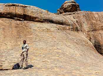 Ondudu Safari Lodge: Wanderungen