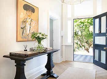 One Kensington Boutique Hotel: Der Eingangsbereich